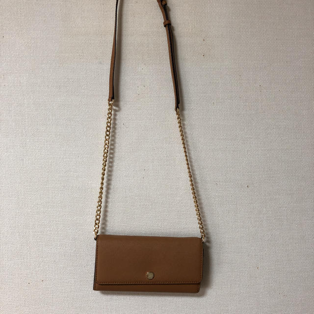 Michael Kors(マイケルコース)の【美品♡】マイケルコース長財布♡チェーンウォレット♡キャメル レディースのファッション小物(財布)の商品写真