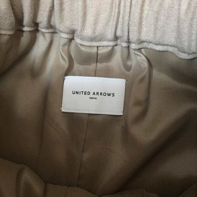 UNITED ARROWS(ユナイテッドアローズ)の【ユナイテッドアローズ】sora様専用WOOLワイドパンツ レディースのパンツ(その他)の商品写真