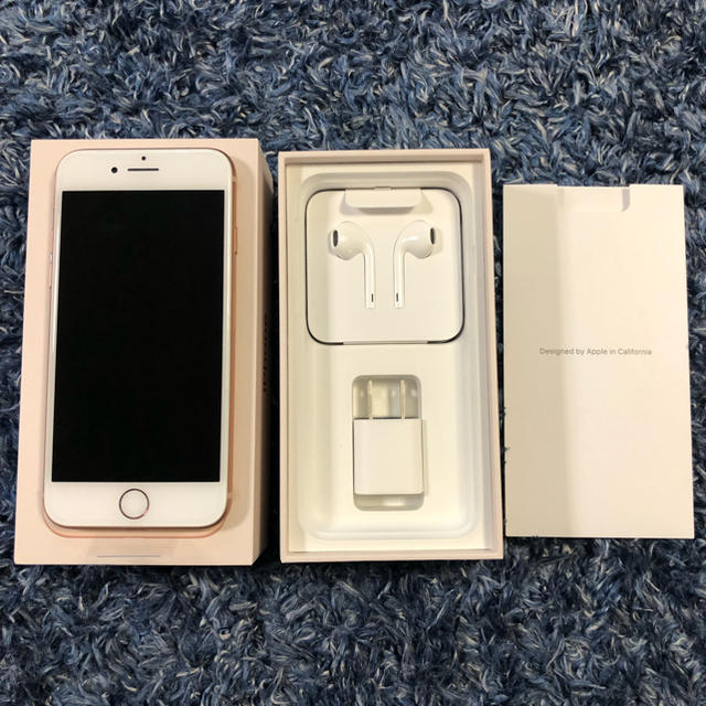 注意事項※緊急値下!iphone8 64GB ☆softbank☆