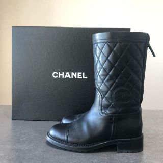 シャネル(CHANEL)の★専用★CHANEL エンジニアブーツ 35(ブーツ)