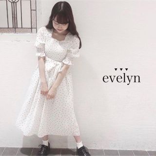 エブリン(evelyn)のワンピース(ロングワンピース/マキシワンピース)