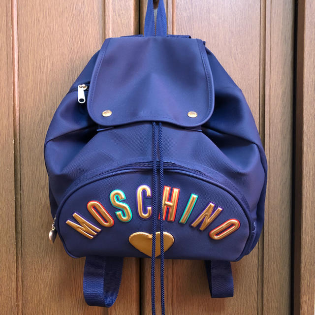 MOSCHINO(モスキーノ)のモスキーノ リュック レディースのバッグ(リュック/バックパック)の商品写真