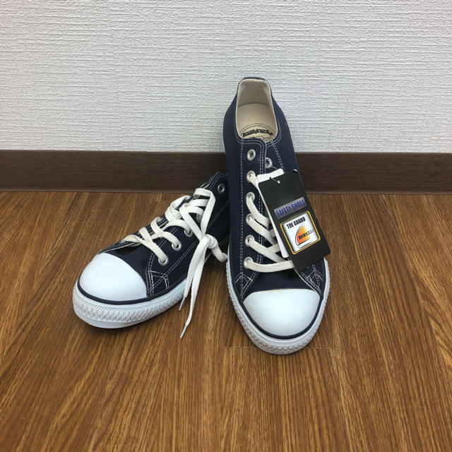 EDWIN - エドウィン EDWIN 安全靴 ネイビー スニーカー 未使用品 EDWIN - エドウィン EDWIN 安全靴 ネイビー スニーカー 未使用品