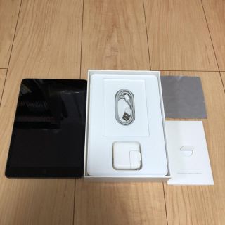 アイパッド(iPad)の【美品】iPad mini2 64GB Wi-Fi ME278J/A Gray(タブレット)