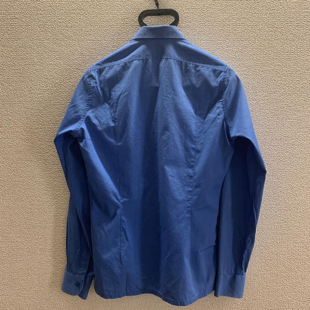 RAF SIMONS(ラフシモンズ)のRaf simonsラフシモンズ長袖シャツ shirts ドレス ブルー メンズのトップス(シャツ)の商品写真