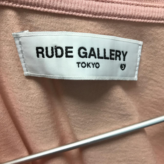 RUDE GALLERY(ルードギャラリー)のRUDE GALLERY Tシャツ サイズ3 Mサイズ メンズのトップス(Tシャツ/カットソー(半袖/袖なし))の商品写真