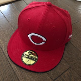 ニューエラー(NEW ERA)の【出品9／13まで】広島カープ キャップ(応援グッズ)