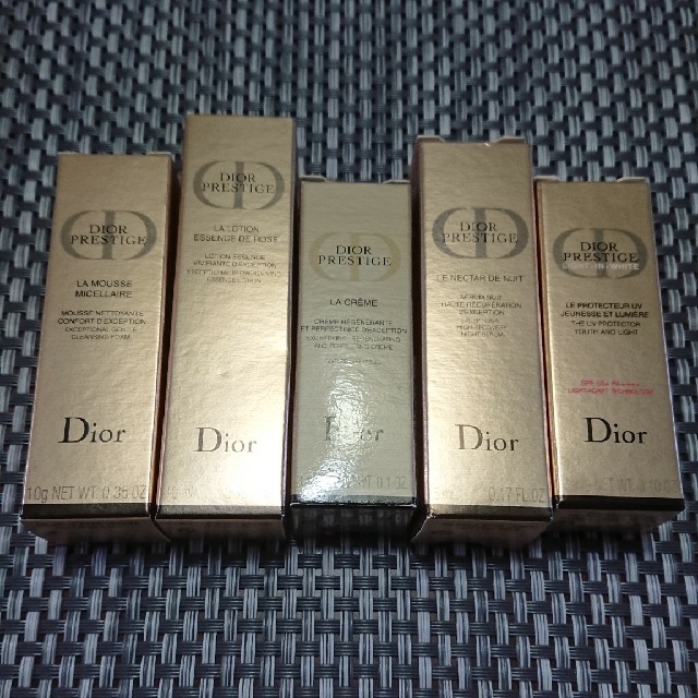 Dior(ディオール)のDior化粧品サンプル コスメ/美容のキット/セット(サンプル/トライアルキット)の商品写真