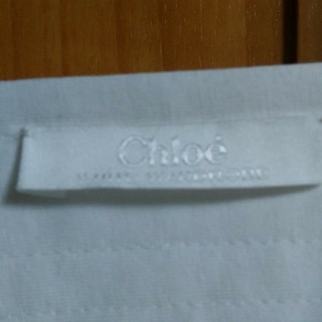 Chloe(クロエ)のしろた様取り置き クロエ Chloe コレクションライン トップス カットソー レディースのトップス(カットソー(半袖/袖なし))の商品写真