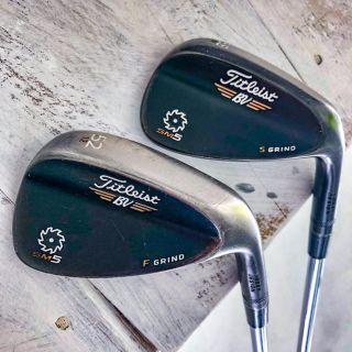 タイトリスト(Titleist)のタイトリスト ボーケイ SM5 52 58 2本セット(クラブ)