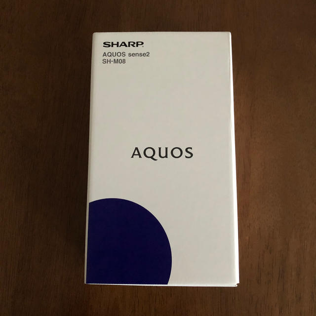 スマートフォン本体AQUOS sense2 SH-M08