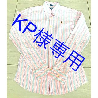 ポロラルフローレン(POLO RALPH LAUREN)のポロ ラルフローレン レディース オックスフォードシャツ(シャツ/ブラウス(長袖/七分))