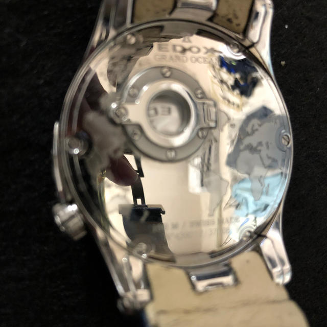 EDOX(エドックス)のエドックス グランドオーシャン 自動巻  37008 メンズの時計(腕時計(アナログ))の商品写真