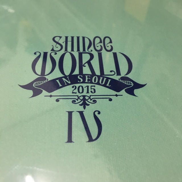 SHINee(シャイニー)のSHINee WORLD IN SEOUL 2015 Ⅳ  エンタメ/ホビーのCD(K-POP/アジア)の商品写真