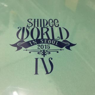 シャイニー(SHINee)のSHINee WORLD IN SEOUL 2015 Ⅳ (K-POP/アジア)