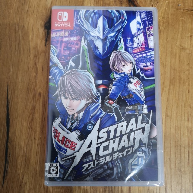 Nintendo Switch(ニンテンドースイッチ)のASTRAL CHAIN アストラルチェイン♡新品 エンタメ/ホビーのゲームソフト/ゲーム機本体(家庭用ゲームソフト)の商品写真