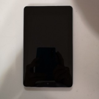 ネクサス7(NEXUS7)のmiusune様専用　Nexus7 ジャンク品　バッテリー使えない(タブレット)