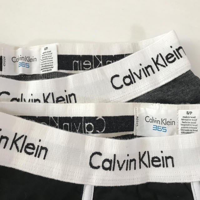 Calvin Klein(カルバンクライン)のカルバンクライン ボクサーパンツ メンズS メンズのアンダーウェア(ボクサーパンツ)の商品写真