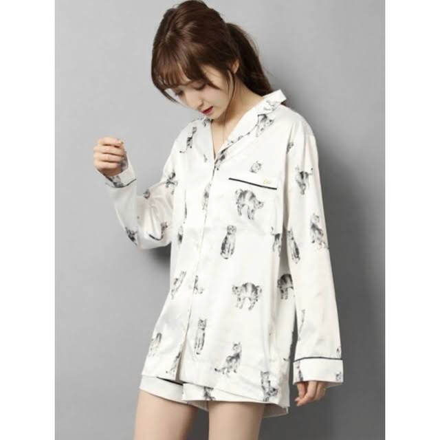 gelato pique - 【美品】ジェラートピケ ルームウェア 長袖 上下セット
