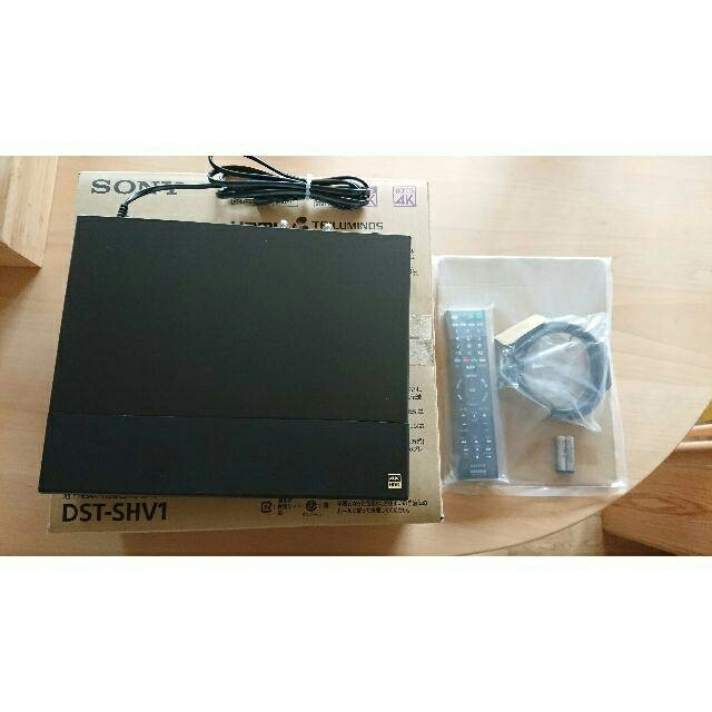 ばっくん専用>DST-SHV1 ソニー 4Kチューナー www.krzysztofbialy.com
