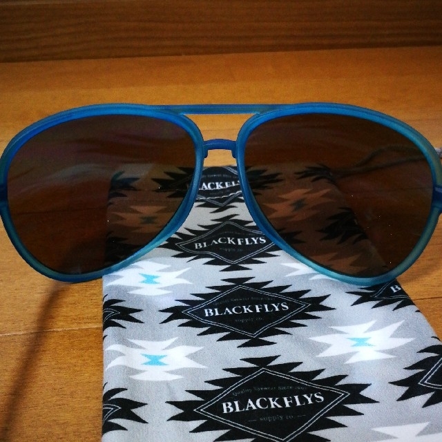 BLACK FLYS(ブラックフライズ)のBLACK FLYS サングラス FLY COX ブラックフライ ティアドロップ メンズのファッション小物(サングラス/メガネ)の商品写真