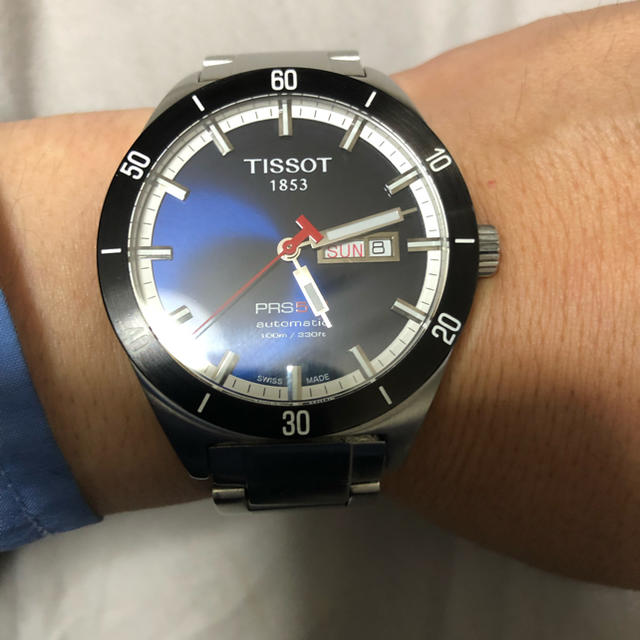 メンズtissot prs516 自動巻