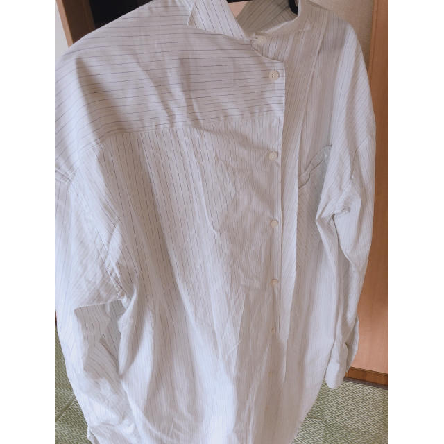 yuki hashimoto バックフロントシャツ 46