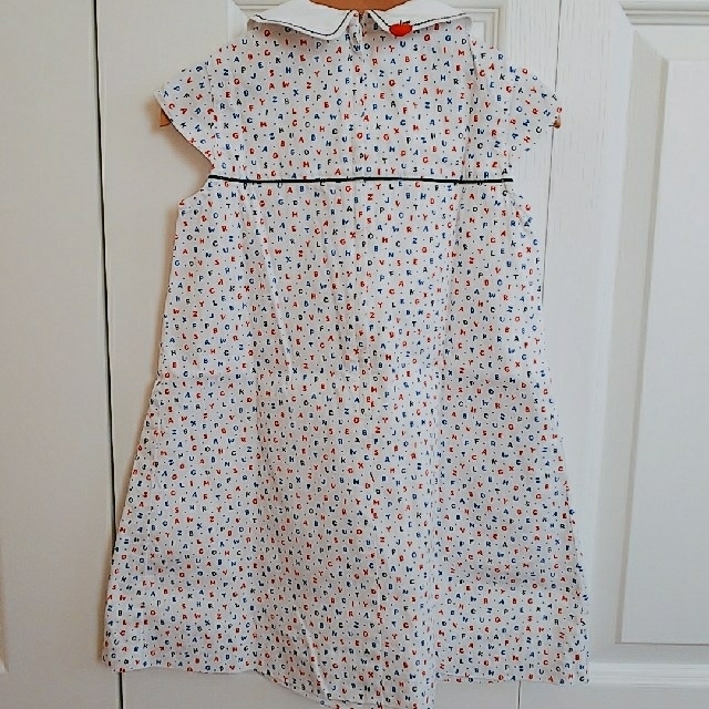 familiar(ファミリア)の【美品】familiar110  ワンピース キッズ/ベビー/マタニティのキッズ服女の子用(90cm~)(ワンピース)の商品写真