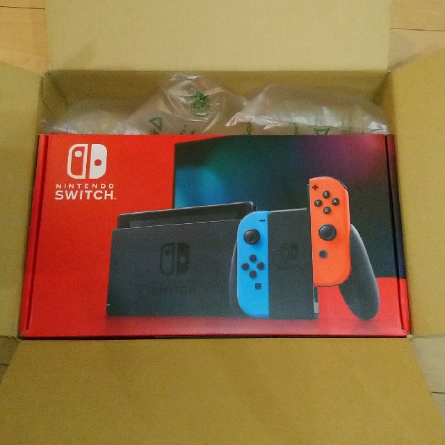 エンタメ/ホビー新品未開封 新型Nintendo Switch ニンテンドースイッチ