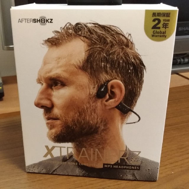 Aftershokz Xtrainerz 骨伝導防水ヘッドフォン