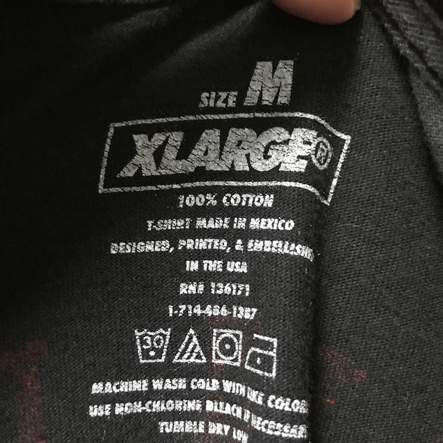 XLARGE(エクストララージ)のXLARGE Tシャツ Mサイズ メンズのトップス(Tシャツ/カットソー(半袖/袖なし))の商品写真