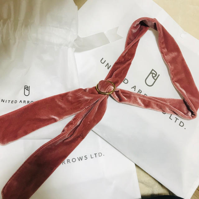 UNITED ARROWS(ユナイテッドアローズ)のAnather Edition UNITED ARROWS♡ストール ネクタイ レディースのファッション小物(ストール/パシュミナ)の商品写真