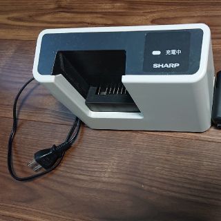 シャープ(SHARP)の【値下げ】シャープ掃除機 バッテリー(バッテリー/充電器)