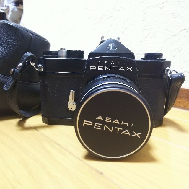 ASAHI PENTAX SL  Super-Takmar レンズ付き