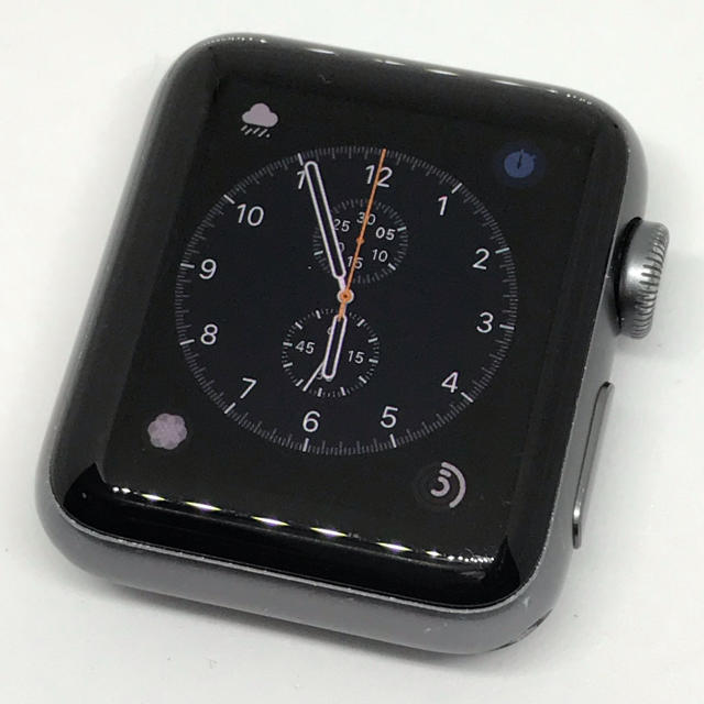 Apple Watch SERIES 2 38mm スペースブラックアルミ