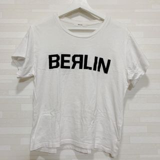 ニコアンド(niko and...)のniko and... Berlin Tシャツ ホワイト(Tシャツ(半袖/袖なし))