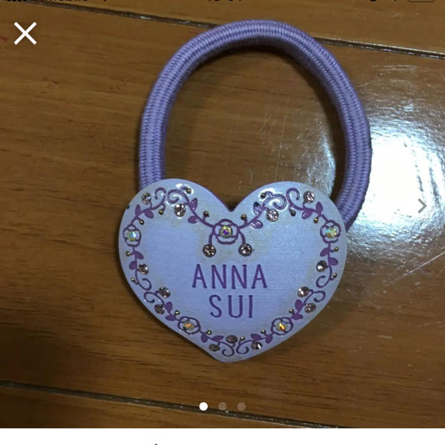 ANNA SUI(アナスイ)の [週末セール] ANNSUIヘアゴム レディースのヘアアクセサリー(ヘアゴム/シュシュ)の商品写真