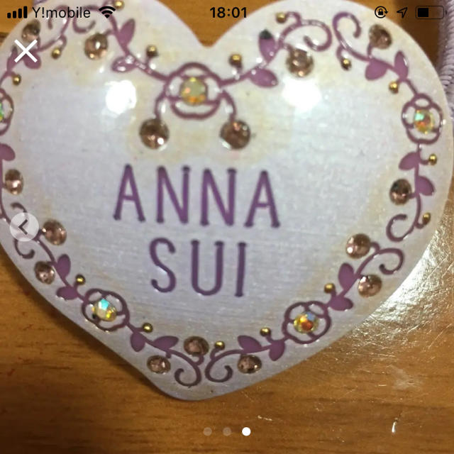 ANNA SUI(アナスイ)の [週末セール] ANNSUIヘアゴム レディースのヘアアクセサリー(ヘアゴム/シュシュ)の商品写真