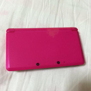 3DS グロスピンク(携帯用ゲーム機本体)