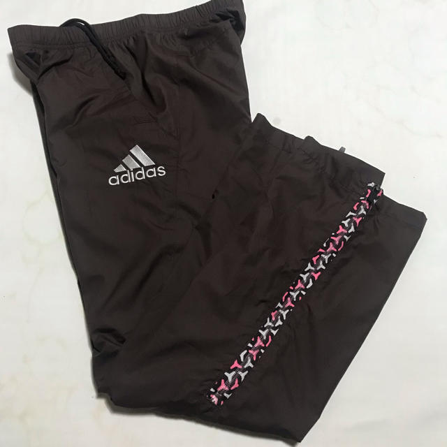 adidas(アディダス)の【訳あり】adidas パンツ ウィンドブレイカー パンツ シャカパン ジャージ スポーツ/アウトドアのランニング(ウェア)の商品写真