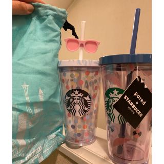 スターバックスコーヒー(Starbucks Coffee)のスタバ タンブラー 2点　確認用です^_^(タンブラー)