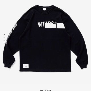 ダブルタップス(W)taps)のWTAPS 19AW SIDE EFFECT. DESIGN LS 01 黒 L(Tシャツ/カットソー(七分/長袖))