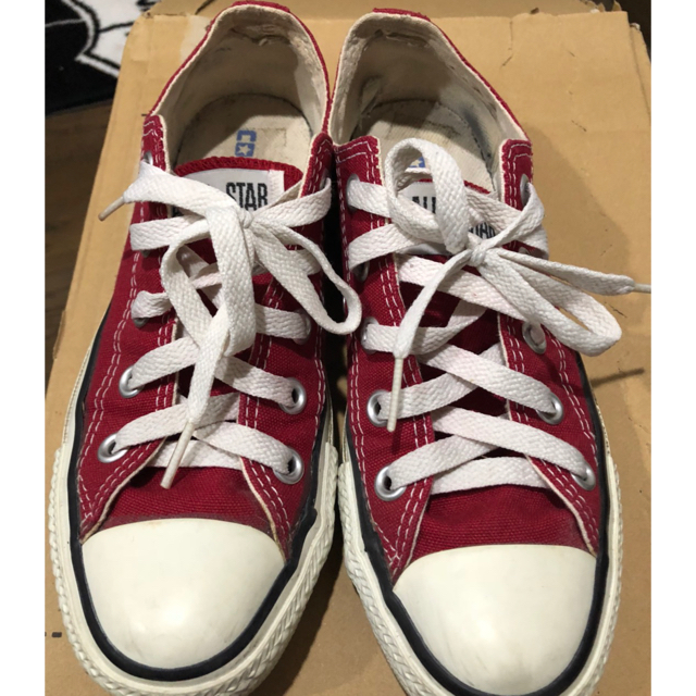 CONVERSE(コンバース)のコンバース オールスター ワインレッド22.5㎝ レディースの靴/シューズ(スニーカー)の商品写真