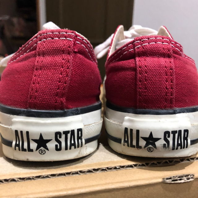 CONVERSE(コンバース)のコンバース オールスター ワインレッド22.5㎝ レディースの靴/シューズ(スニーカー)の商品写真