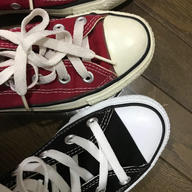 CONVERSE(コンバース)のコンバース オールスター ワインレッド22.5㎝ レディースの靴/シューズ(スニーカー)の商品写真