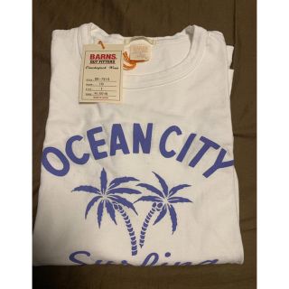 バーンズアウトフィッターズ(Barns OUTFITTERS)の新品 BARNS OUTFITTERS プリントTシャツ (Tシャツ/カットソー(半袖/袖なし))