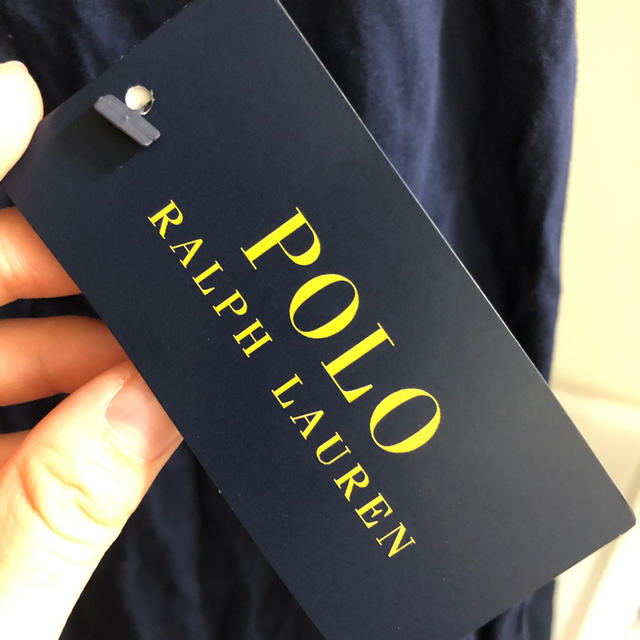 POLO RALPH LAUREN(ポロラルフローレン)のラルフローレン Tシャツワンピ レディースのワンピース(ひざ丈ワンピース)の商品写真