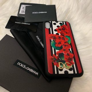 ドルチェアンドガッバーナ(DOLCE&GABBANA)のドルチェ&ガッバーナ iPhone XS MAXケース(iPhoneケース)