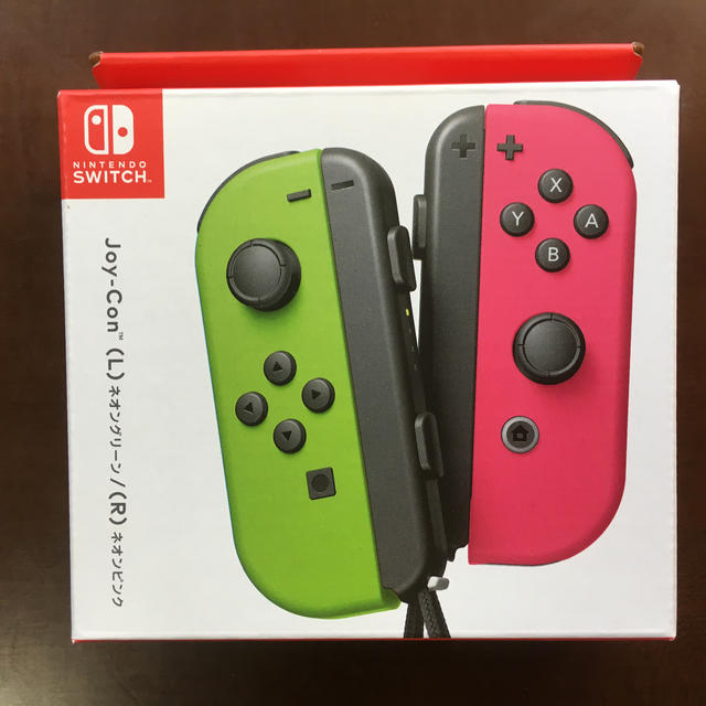 Nintendo JOY-CON (L)/(R) ネオングリーン/ネオンピンク