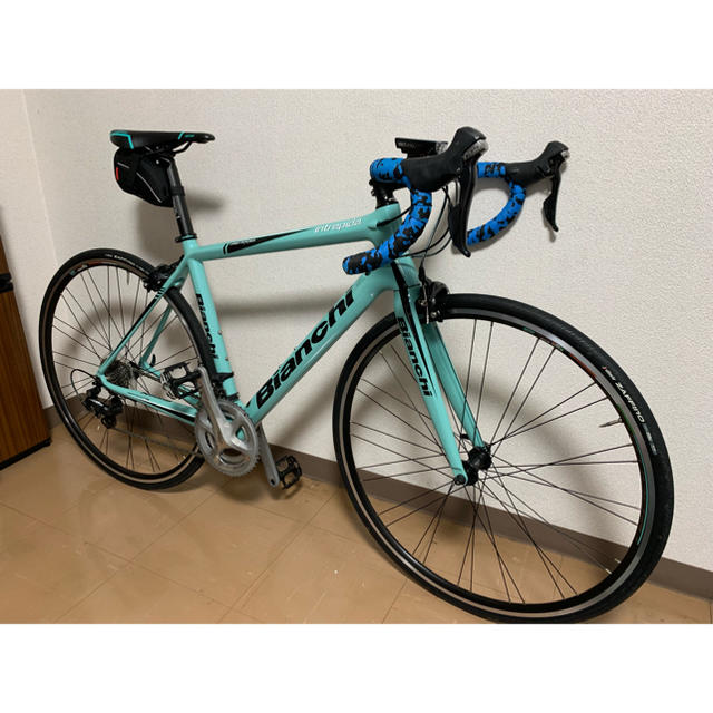 フルカーボン×105！ ビアンキ intrepida ロードバイク - 自転車本体